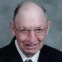 ALVIN MERVIN BRACKEN  Obituary pic