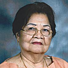 TRINIDAD JUACHON CIPRIANO  Obituary pic