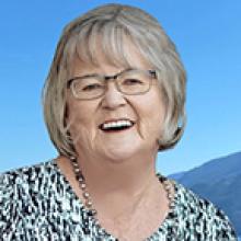 GAIL C. SLACK (ISBISTER) Obituary pic