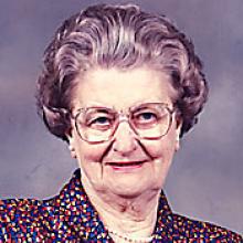 ADINA (SCHINKEL) SOBERING  Obituary pic