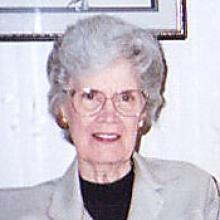 EVA MAY BLANCO  Obituary pic