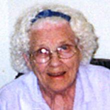 EMILIA OLAF WILLIAMS  Obituary pic