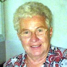 MARY VOSS  Obituary pic