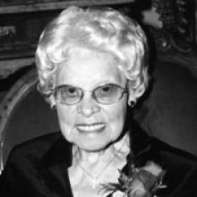MILLICENT (MILLY) FRANCES FRANCKLIN  Obituary pic