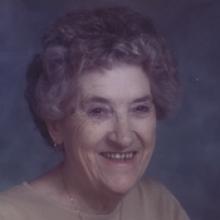 MARGARET HUTSEBAUT (O'DONNELL)  Obituary pic