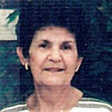 EMILY RUTH THOMAS  Obituary pic