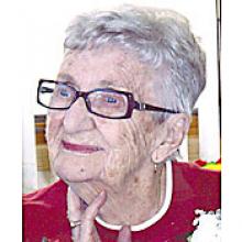 FLORENCE JOAN STACEY  Obituary pic