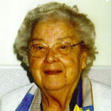 INEZ RUTH MAYO  Obituary pic