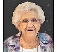 TILLIE BREDIN Obituary pic