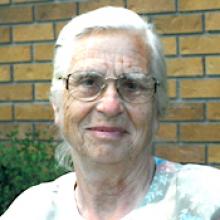ALMA BOCKRANDT  Obituary pic