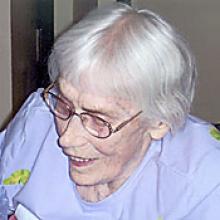 FREDA MAY SEALES  Obituary pic
