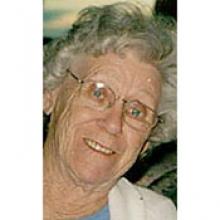 FREDA MARSHALL  Obituary pic