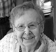 ALMA MCDONALD  Obituary pic