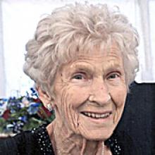 DOROTHY HOFLEY (LOVELACE)  Obituary pic