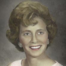 FRANCES ELSIE MALMGREN  Obituary pic