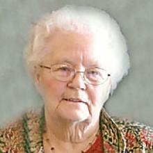 MADELINE GRACE SHARMAN  Obituary pic