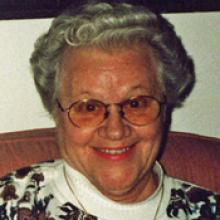 ELIZABETH (PEGGY) VERONICA THERESA BROOKER  Obituary pic
