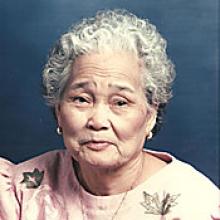 HILARIA LADERAS  Obituary pic