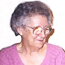 YVETTE J. DUPUIS (LAVALLEE)  Obituary pic