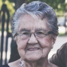 BERTHE GOERTZEN (GREGOIRE)  Obituary pic