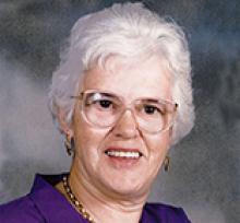 MARIETTE PARENT  Obituary pic