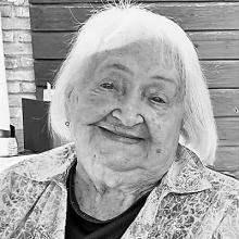 LOUISE BUZZA Obituary pic
