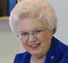 ANNE THOMPSON  Obituary pic