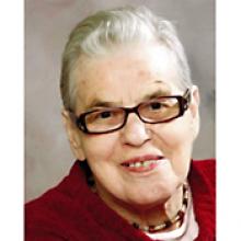 GRACE WINNIFRED ETHIER  Obituary pic