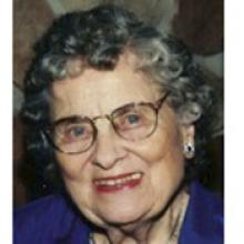 ELSIE MARJORIE JOHNS  Obituary pic