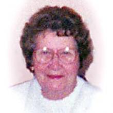 ELMA DEREWIANCHUK (KASKIW)  Obituary pic