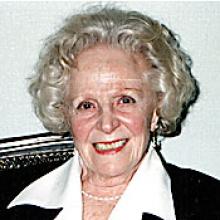 OLIVE BJORG MCCAINE (PETERSON)  Obituary pic