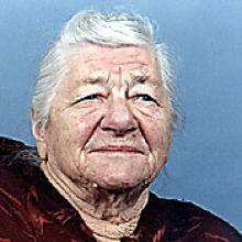 ALICE BOSS  Obituary pic