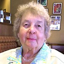 OLIVE MARGARET LOCKE  Obituary pic
