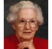 MILDRED ROSE CAIRNS (SCOTT)  Obituary pic