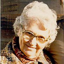 KATHLEEN (KAY) PARKER  Obituary pic