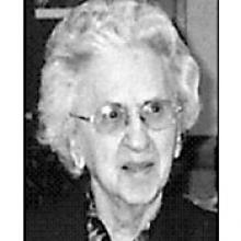 SISTER LEONILLA (PERPETUA) MARTIN Obituary pic