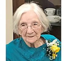 ESTER ANNA FRANZMANN (LECLAIR) Obituary pic
