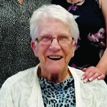 GWENDOLENE LOUISE SPRING Obituary pic