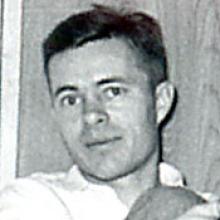 PAUL JOHN SLIVINSKI  Obituary pic