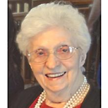 GERALDINE ELSIE BECKER  Obituary pic