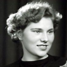 REGINA MARGARETE MAGDALENA KOKE  Obituary pic