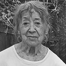 SHIRLEY COOKE Obituary pic
