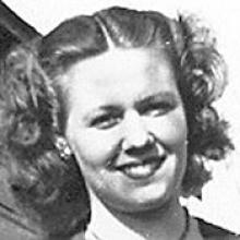 FRIDA HANSON  Obituary pic