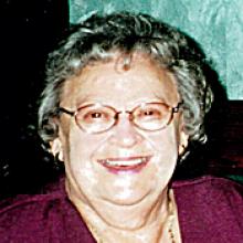 OLIVE (DOLLY) THORVALDSON (GRAY)  Obituary pic
