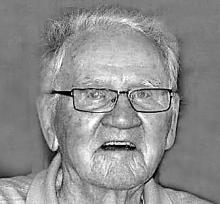 HUGH JOHN KNIGHT  Obituary pic