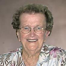 ANNE BROWN (HEIDE)  Obituary pic