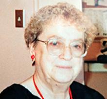 OLIVE HALL  Obituary pic