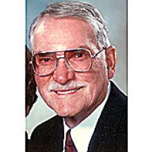 H. VERN PRUDEN  Obituary pic