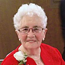 MARY WOLOSHYN  Obituary pic