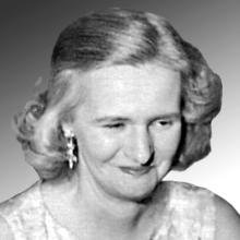 GLADYS LORAINE MILDREN Obituary pic